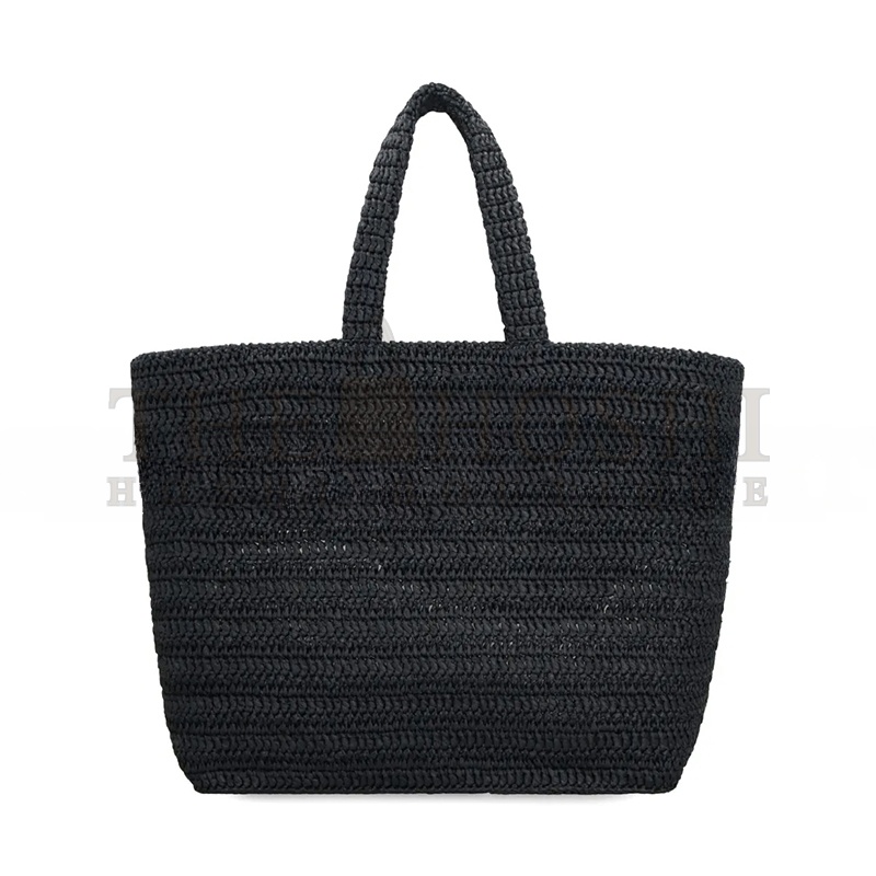 Y51 RIVE GAUCHE TOTE IN RAFFIA 688864GAAA11031 (38*35*14.5cm) Master Quality